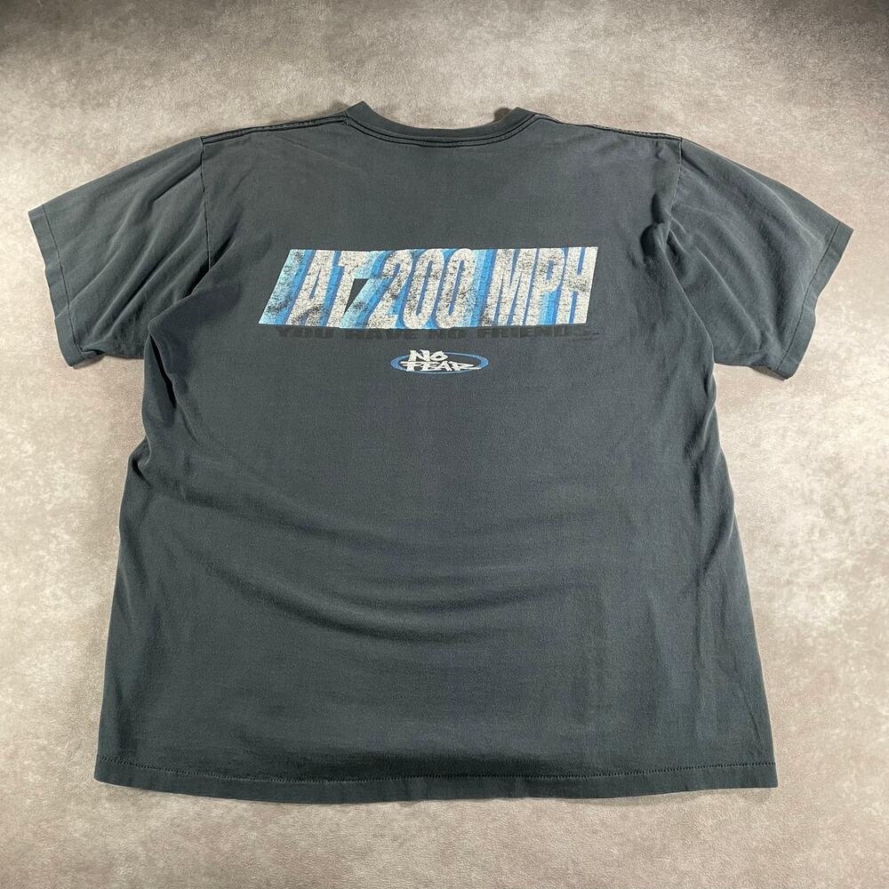 90’s No Fear At 200MPH You Have No Friends Skate Motorsport Men’s XL T-shirt